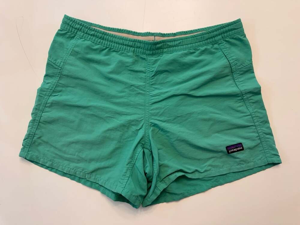 Patagonia Baggies Shorts, Seafoam Green, Women's Size XS — Quick- Quick- Quick-